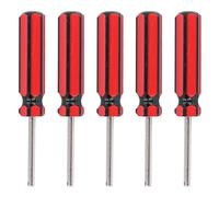 Zerone 5Pcs Outil démonte-obus de Valve en Acier pour Voitures, camions, Motos et vélos, Plus Confortable, Pratique et