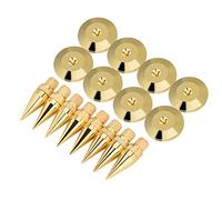 Zerone - 8 paires de pieds de haut-parleur, caisson de basses, enceinte, amplificateur audio, tourne-disque