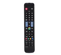 Zerone AA59-00581A Télécommande Universelle de Rechange pour Smart TV, Infrarouge, numérique, Noir
