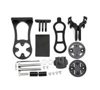 Zerone accessoire de vélo Support d'ordinateur de vélo avant support étendu GPS pour ordinateur de vélo Garmin Edge (noir)