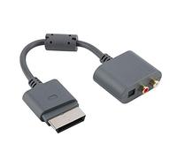 Zerone Adaptateur Audio Optique câble de Conversion HDMI à HDTV pour (Gris)