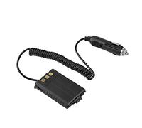 Zerone Adaptateur de Chargeur de Voiture, Adaptateur de Chargeur de Voiture UV-5R/UV5RA +/UV5RB pour Talkie-walkie TYT TH-F8/TH-UVF9,Communications Radio