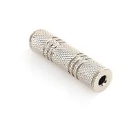 Zerone Adaptateur jack stéréo de 3,5 mm, femelle vers femelle - Coupleur auxiliaire - Connecteur audio