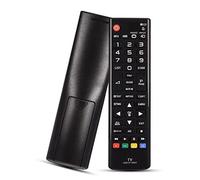 Zerone Akb73715603 Télécommande Universelle pour LG, Télécommande de Replacement pour TV LG Akb73715603 42pn450b 47ln5400 50ln5400 50pn450b