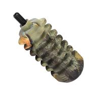 Zerone Amortisseur d'arc, Stabilisateur en Caoutchouc pour Tir À l'arc, Accessoire De Chasse À L'amortisseur De Barre D'équilibre d'arc