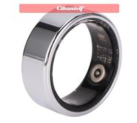 zerone Anneau intelligent Smart Ring Health Tracker montres Taille 9 (ID 18,9 mm / 0,74 pouces C 59,5 mm / 2,34 pouces) 16 mAh
