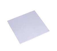 Zerone Bloc thermique en silicone pour processeur 100 x 100 x 2 mm Gris