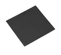 Zerone Bloc thermique en silicone pour processeur 100 x 100 x 2 mm Noir