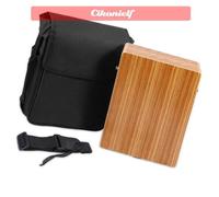 zerone bongo cajon Cajon en Bois Portatif de Tambour de Boîte à Percussion pour la Représentation de Rue de instruments pieces