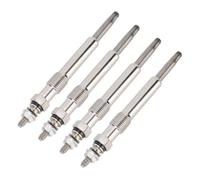 Zerone Bougie de chauffage Lot de 4 bougies de préchauffage 7700100558 de rechange pour Renault Clio Kangoo Trafic