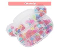 zerone Boutons en résine Boutons de Couture en Résine Boutons Artisanaux Durables de Couleurs Mélangées mercerie thermocollant