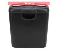 zerone broyeur de papier électrique Destructeur de papier efficace, fonctionnement pratique, silencieux, arts stylo Prise UE 220V