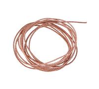 Zerone Câbles de Fil de Haut-Parleur Réparation de câble de Fil de Subwoofer 8 Fils de cuivre tressé (2m)