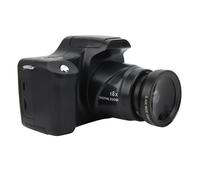 Zerone Caméra zoom 18X Caméra SLR HD Zoom 18X Appareil Photo Numérique Portable à Longue Distance Focale Écran LCD 3,0