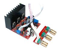 Zerone Carte de Circuit 2.1 Mini-Carte d'amplificateur numérique Haut-Parleur à 3 canaux Module d'amplificateur Audio stéréo stéréo Subwoofer