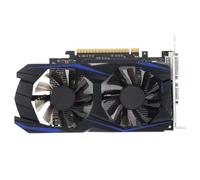 Zerone carte graphique 128 bits Carte graphique 128bit 4GB DDR5 900MHz reconnaissance automatique accessoires informatiques