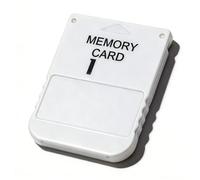 Zerone Carte Mémoire de 1 Mo par Accessoire de Sauvegarde de Jeu 1 pour Les Systèmes de Jeu Classiques
