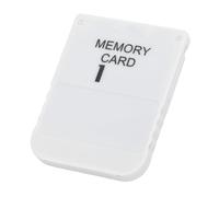 Carte Mémoire de 1 Mo par Accessoire de Sauvegarde de Jeu PS1 Sony Playstation 1 pour Les Systèmes de Jeu Classiques
