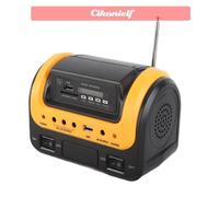 zerone centrale électrique portable Générateur D'énergie Solaire Portable 5 000 MAh avec Panneau Solaire, éclairage jardin balise