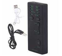 Zerone Changeur de voix Mini Voice Changer Device Diffusion de carte son portable pour téléphone portable Ordinateur portable