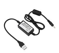 Zerone Chargement du Talkie walkie PG-3J Cable USB Chargeur pour Les radios bidirectionnelles TH-F6 TH-F6A TH-F6E TH-F7 TH-F7A,Communications Radio