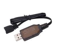 Zerone Chargeur USB de batterie Lipo 7.4V 1/16 RC chargeur de voiture 7.4V 1000mA Lipo batterie chargeur USB câble de charge pour