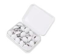 Zerone Clip de Housse de Couette en Forme de Champignon, Fixation Ferme pour Housse d'Oreiller et Drap de Lit, Toucher Confortable et Facile à Utiliser, Lot de 16 Pièces