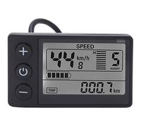 Zerone compteur d'affichage LCD pour vélo électrique Vélo électrique S866 LCD Display Meter 24V 36V 48V Panneau de commande avec