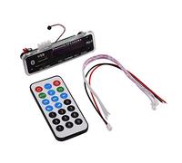 Zerone Décodeur MP3 sans Fil WMA Carte de décodeur Audio Bluetooth Module Audio USB Décodeur MP3 avec Radio USB SD avec télécommande