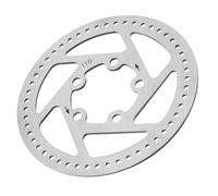 Zerone Disque de frein 110 mm Frein à disque 5 trous 110mm roue frein à disque arrière avec plaquette de frein pour Scooter