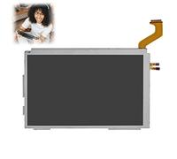 Zerone Ecran LCD supérieur pour 3DS XL, Ecran LCD en Verre avec Affichage de Remplacement pour écran supérieur LCD pour 3DS XL