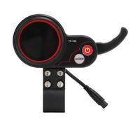 Zerone Écran TF-100 Instrument de communication à 6 broches avec écran 48V TF-100 pour contrôleur de scooter électrique