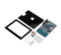 Zerone Écran TFT LCD TFT 3,5" avec boîtier en Acrylique Noir 1080P IPS 60 fps HDMI pour 3 modèle B +