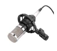 Zerone Ensemble de microphones Ensemble de microphone à condensateur audio professionnel Micro d'enregistrement sonore de studio