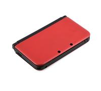 Zerone Entièrement Complet boîtier Shell réparation pièces de Rechange Kits de pièces pour 3DS XL(Rouge)