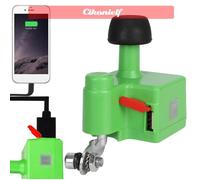 zerone Générateur de vélos Générateur de Dynamo pour Vélo équipement de Conduite Nocturne Chargeur de sport accessoires