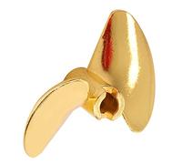 Zerone Hélice de Bateau RC à 2 Pales, 35mm, Compatible avec FeiLun FT016 FT007 FT012 FT009 FT011 FT010, Haute Poussée