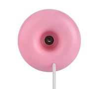 Zerone Humidificateur portable en forme de donuts - Flottant sur l'eau - USB - Pour chambre de bébé, bureau, gym et plus encore (rose)