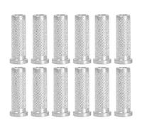 Zerone Inserts De Base De Tir À l'arc De Remplacements 12pcs, Accessoire De Chasse Standard De Manche en Aluminium De Carbone De 6.2mm / 0.24in