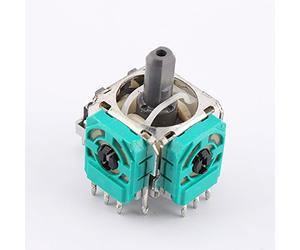 Zerone Joystick de pouce 3D, Contr?leur 3D Joystick analogique Manette sans Fil,Accessoires de jeux vid¨¦o