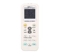 Zerone K-1028E Télécommande Universelle pour la Plupart des climatisations, Remplacement de la télécommande pour climatiseurs pour Gree