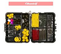 zerone Kit d’équipement de pêche à la carpe 328pcs Carp Fishing Equipment Kit Carp Fishing sport leurre Accessoires de pêche