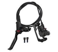 Zerone Kit de frein à disque 1400mm vélo frein à disque hydraulique VTT ensemble de leviers de frein simples arrière gauche