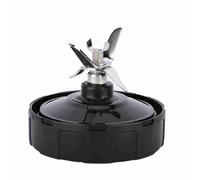 Zerone Lame d'extracteur pour mélangeur pour presse-agrumes, lame d'extracteur pour presse-agrumes pour accessoires de rechange pour mixeur NUTRIper mixer et mélanger (sept roulettes)