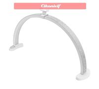 zerone lampe à ongles demi-lune Lampe de Table à ongles LED de 28 pouces, avec support de téléphone, deco decorative Prise UE