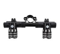 Zerone Lumière pour Xiaomi M365 Phare LED rechargeable de lumière de lampe avant de scooter électrique pour Xiaomi M365 / Pro