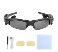 Zerone Lunettes de soleil Bluetooth intelligentes Lunettes de Soleil Bluetooth Sans Fil Intelligentes 5.0 Lunettes de Conduite