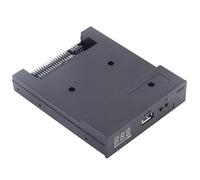 Zerone m44-u100 K 8,9 cm USB Émulateur, 1.44mb Floppy Drive Émulateur en Noir