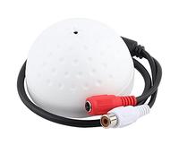 Zerone Micro Audio Pickup appareil pour caméra de sécurité, 100 Mètre carré large gamme High Sensitive Audio Surveillance Micro pour CCTV Sécurité