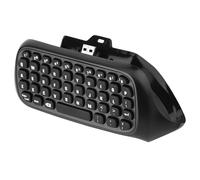 Zerone Mini Clavier de Commande sans Fil Poignée de Contrôleur Chatpad 2.4G Message QWERTY Clavier pour Contrôleur One